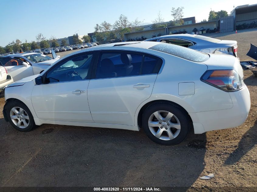 2009 Nissan Altima 2.5/2.5S VIN: 1N4AL21EX9N542469 Lot: 40832620