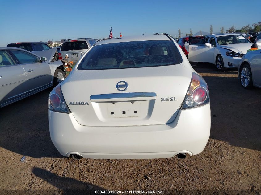 2009 Nissan Altima 2.5/2.5S VIN: 1N4AL21EX9N542469 Lot: 40832620