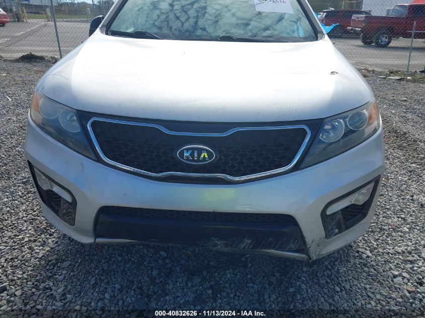 2012 Kia Sorento Sx V6 VIN: 5XYKW4A21CG296157 Lot: 40832626