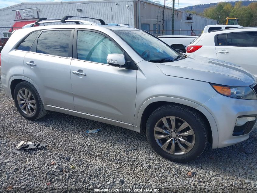 2012 Kia Sorento Sx V6 VIN: 5XYKW4A21CG296157 Lot: 40832626