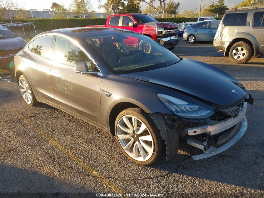 VIN 5YJ3E1EA5JF010774 2018 Tesla Model 3, Long Rang... no.1