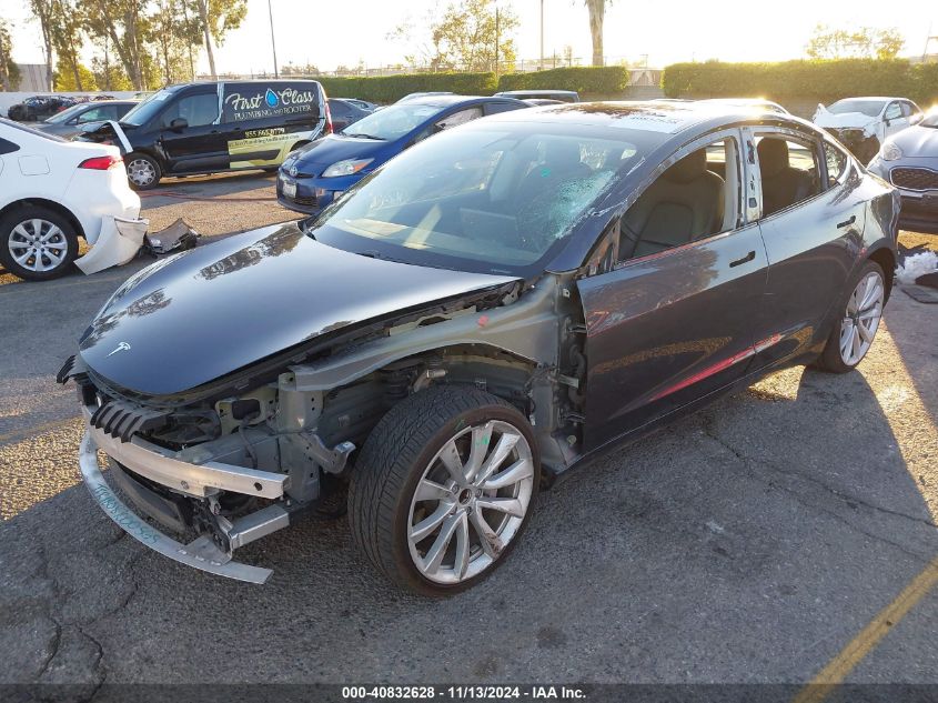 VIN 5YJ3E1EA5JF010774 2018 Tesla Model 3, Long Rang... no.2