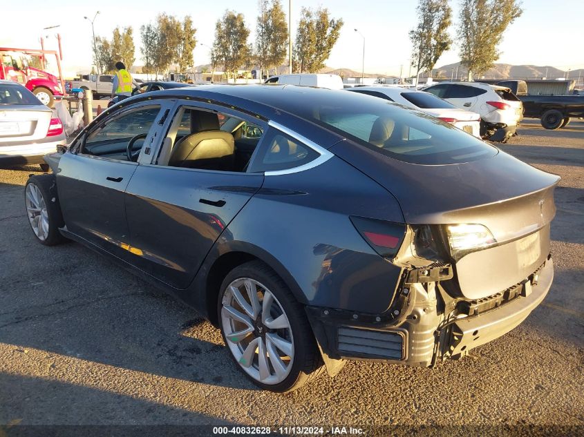 VIN 5YJ3E1EA5JF010774 2018 Tesla Model 3, Long Rang... no.3