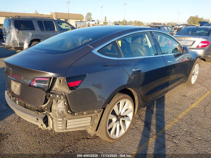 VIN 5YJ3E1EA5JF010774 2018 Tesla Model 3, Long Rang... no.4