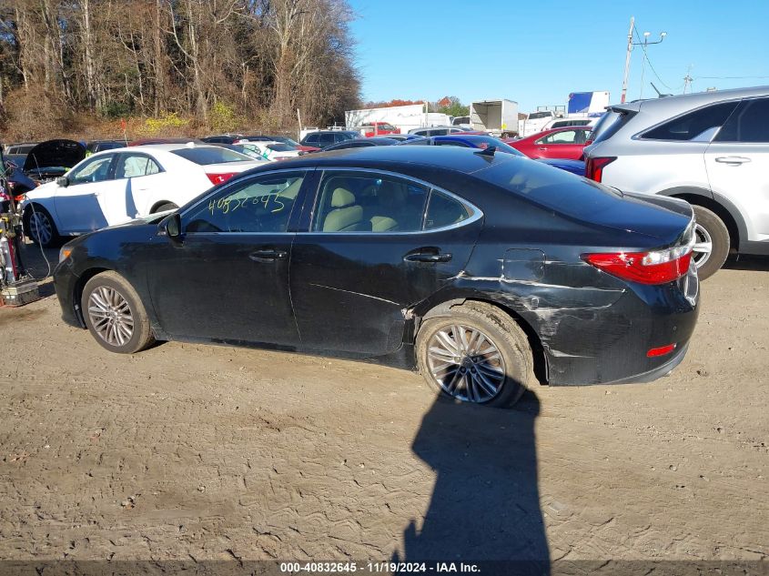 2014 Lexus Es 350 VIN: JTHBK1GG9E2151280 Lot: 40832645