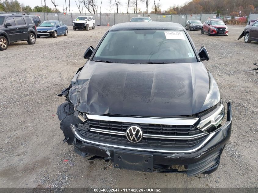 2022 Volkswagen Jetta 1.5T S VIN: 3VWCM7BU9NM020940 Lot: 40832647