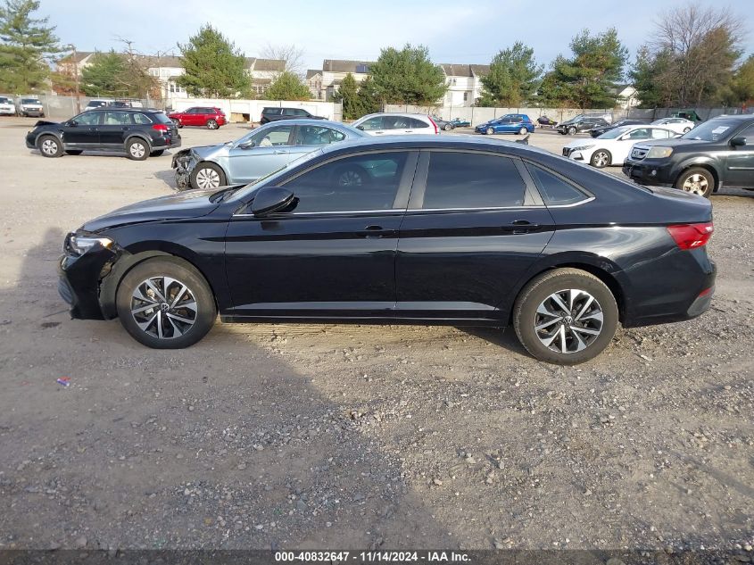 2022 Volkswagen Jetta 1.5T S VIN: 3VWCM7BU9NM020940 Lot: 40832647