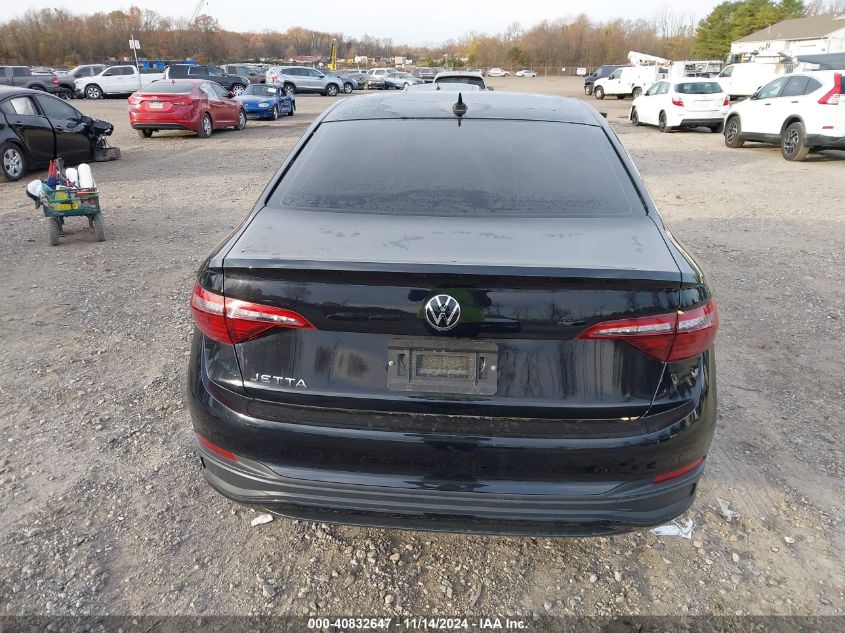 2022 Volkswagen Jetta 1.5T S VIN: 3VWCM7BU9NM020940 Lot: 40832647