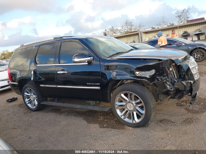 2013 Cadillac Escalade Platinum Edition VIN: 1GYS4DEF9DR137841 Lot: 40832661