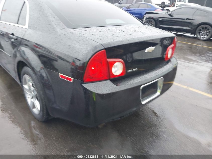 2010 Chevrolet Malibu Ls VIN: 1G1ZB5EB6A4139853 Lot: 40832663