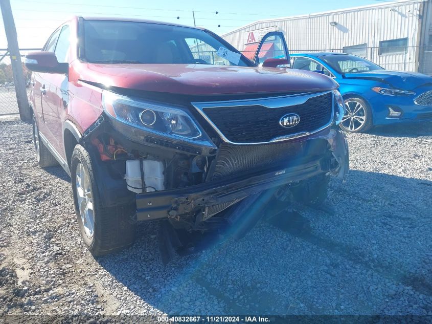 2015 Kia Sorento Lx VIN: 5XYKT3A65FG581244 Lot: 40832667