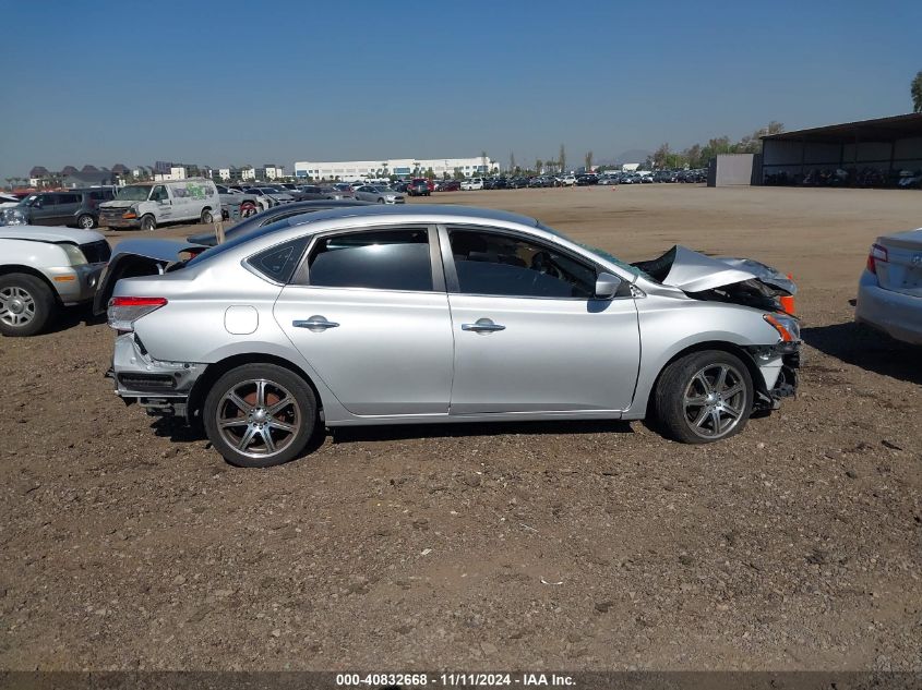 2014 Nissan Sentra S/Sv/Sr/Sl VIN: 3N1AB7AP6EY281451 Lot: 40832668