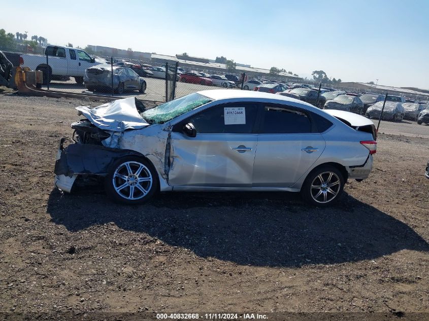 2014 Nissan Sentra S/Sv/Sr/Sl VIN: 3N1AB7AP6EY281451 Lot: 40832668