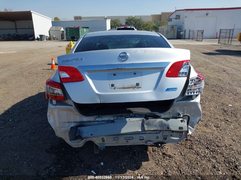 2014 Nissan Sentra S/Sv/Sr/Sl VIN: 3N1AB7AP6EY281451 Lot: 40832668