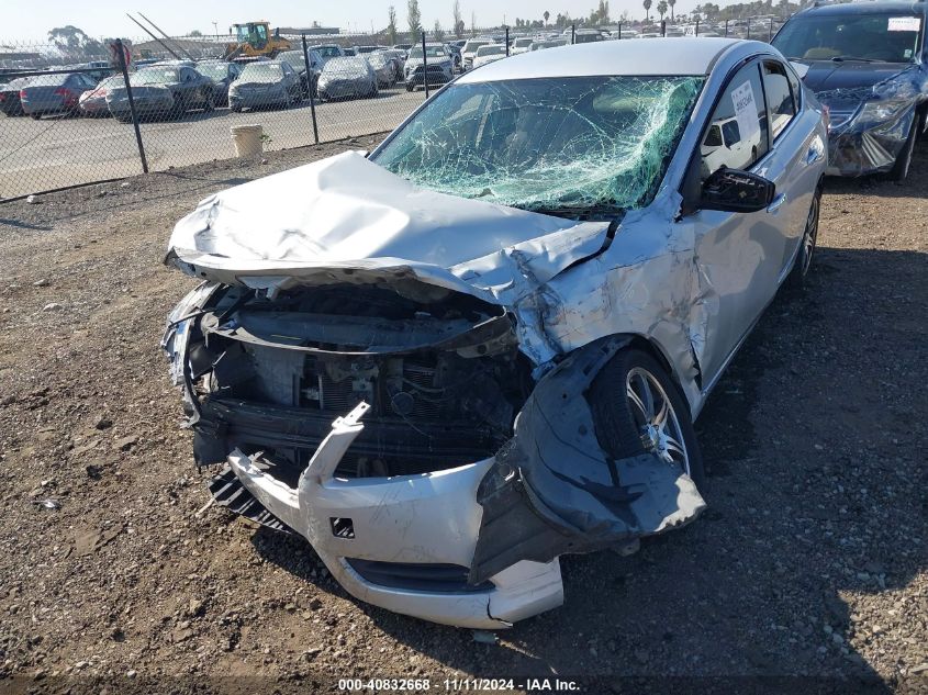 2014 Nissan Sentra S/Sv/Sr/Sl VIN: 3N1AB7AP6EY281451 Lot: 40832668