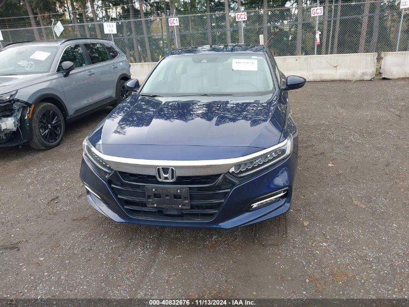 2020 Honda Accord Hybrid Touring VIN: 1HGCV3F94LA017101 Lot: 40832676