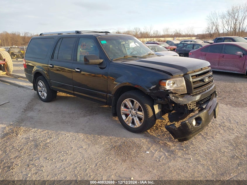 Vin: 1fmjk1k51cef02371, lot: 41322282, ford expedition el limited 2012 img_1