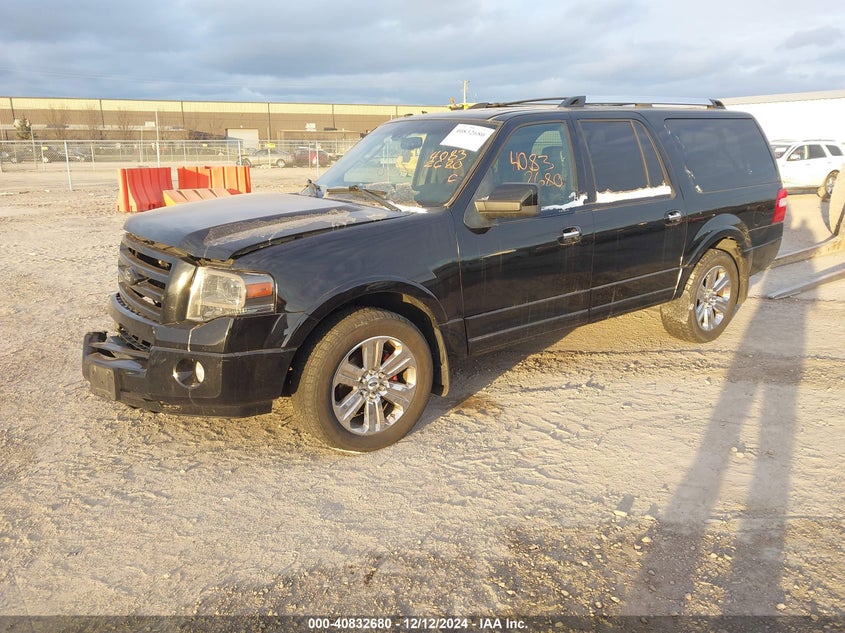 Vin: 1fmjk1k51cef02371, lot: 41322282, ford expedition el limited 20122
