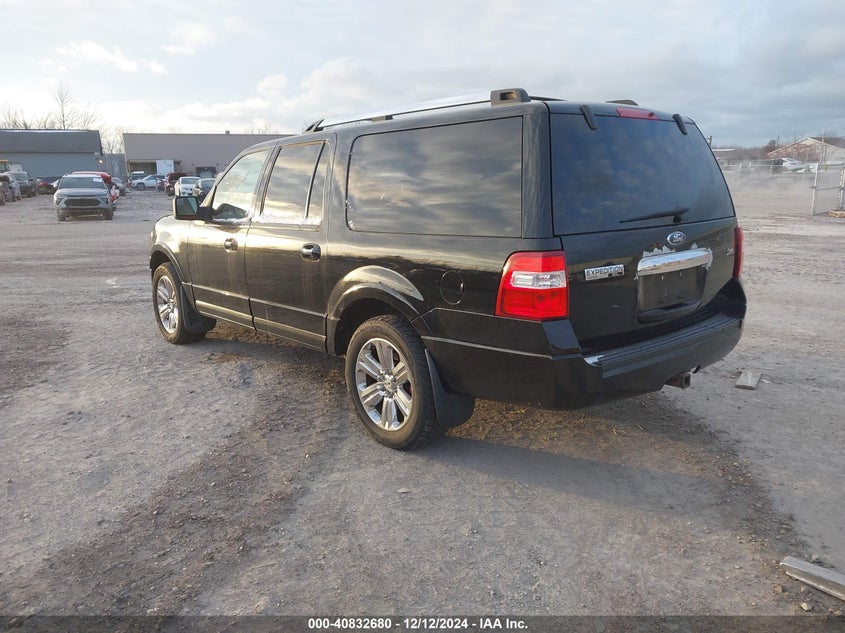 Vin: 1fmjk1k51cef02371, lot: 41322282, ford expedition el limited 20123