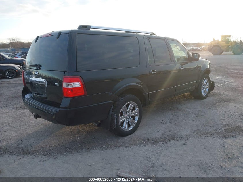 Vin: 1fmjk1k51cef02371, lot: 41322282, ford expedition el limited 20124