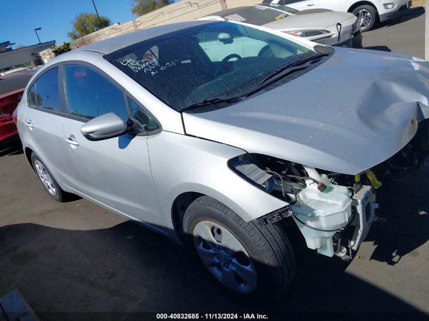 2018 Kia Forte Lx VIN: 3KPFK4A7XJE203171 Lot: 40832685