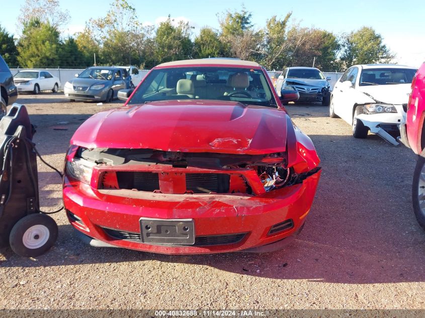 2011 Ford Mustang V6 Premium VIN: 1ZVBP8EMXB5109230 Lot: 40832688