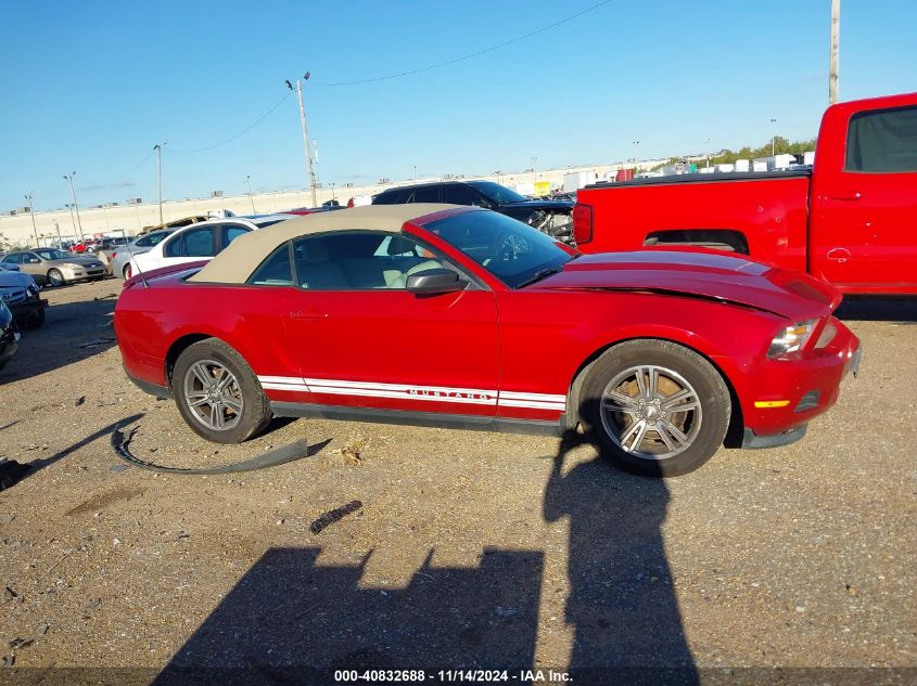 2011 Ford Mustang V6 Premium VIN: 1ZVBP8EMXB5109230 Lot: 40832688