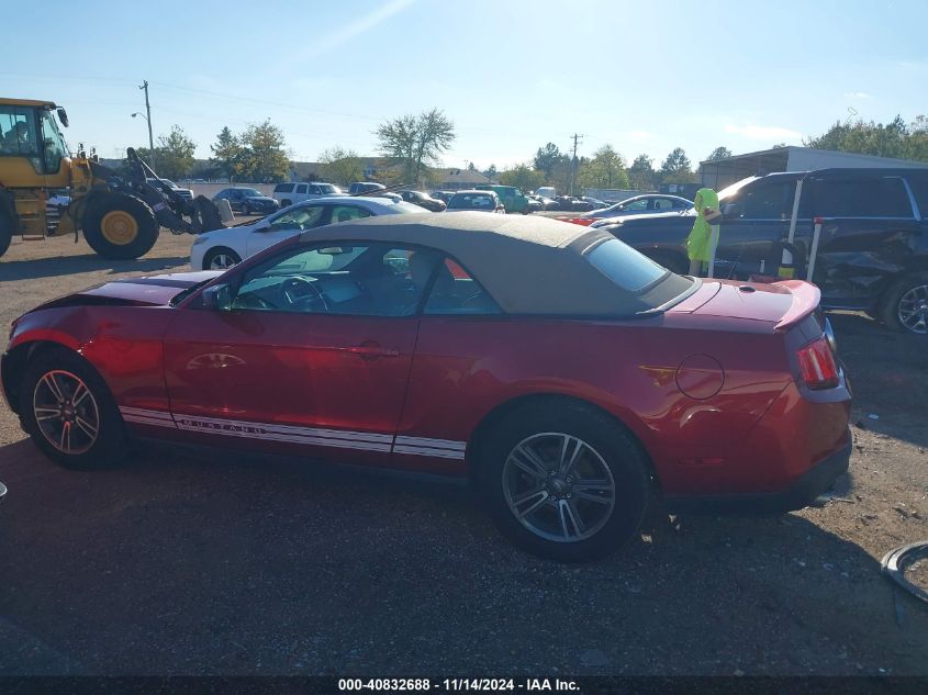 2011 Ford Mustang V6 Premium VIN: 1ZVBP8EMXB5109230 Lot: 40832688