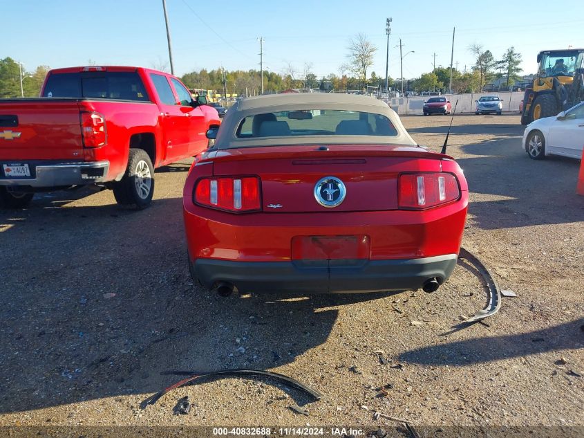 2011 Ford Mustang V6 Premium VIN: 1ZVBP8EMXB5109230 Lot: 40832688