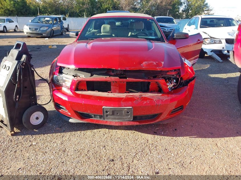 2011 Ford Mustang V6 Premium VIN: 1ZVBP8EMXB5109230 Lot: 40832688