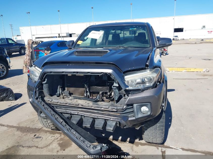 2017 Toyota Tacoma Trd Sport VIN: 5TFAZ5CN3HX034743 Lot: 40832711