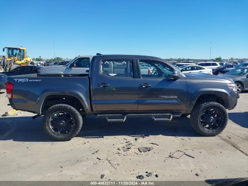 2017 Toyota Tacoma Trd Sport VIN: 5TFAZ5CN3HX034743 Lot: 40832711