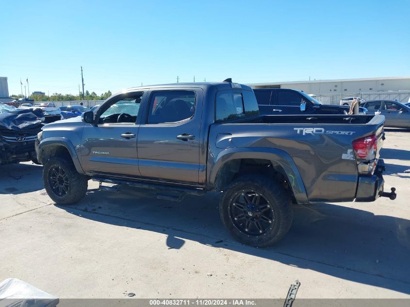 2017 Toyota Tacoma Trd Sport VIN: 5TFAZ5CN3HX034743 Lot: 40832711