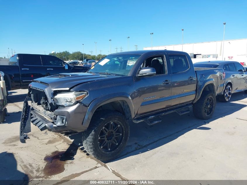 VIN 5TFAZ5CN3HX034743 2017 Toyota Tacoma, Trd Sport no.2