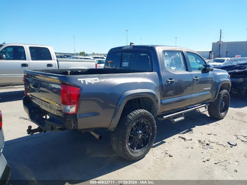 VIN 5TFAZ5CN3HX034743 2017 Toyota Tacoma, Trd Sport no.4