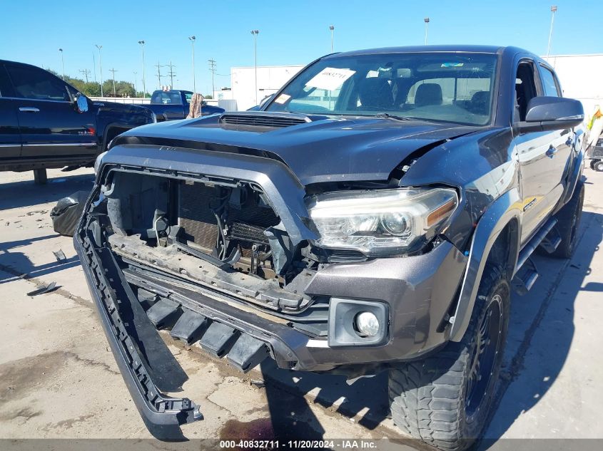 2017 Toyota Tacoma Trd Sport VIN: 5TFAZ5CN3HX034743 Lot: 40832711