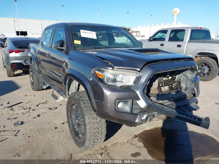 VIN 5TFAZ5CN3HX034743 2017 Toyota Tacoma, Trd Sport no.1