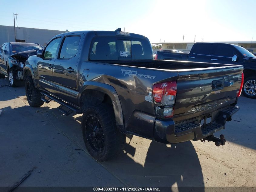 VIN 5TFAZ5CN3HX034743 2017 Toyota Tacoma, Trd Sport no.3