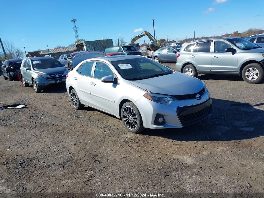 VIN 2T1BURHE0EC172107 2014 TOYOTA COROLLA no.1