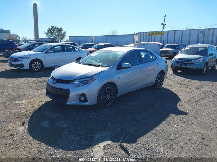 VIN 2T1BURHE0EC172107 2014 TOYOTA COROLLA no.2