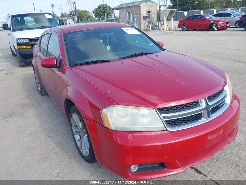 2011 Dodge Avenger Mainstreet VIN: 1B3BD1FG4BN508860 Lot: 40832717