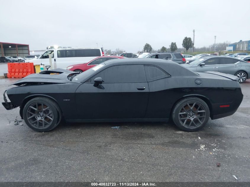 2019 Dodge Challenger R/T VIN: 2C3CDZBT8KH747653 Lot: 40832723