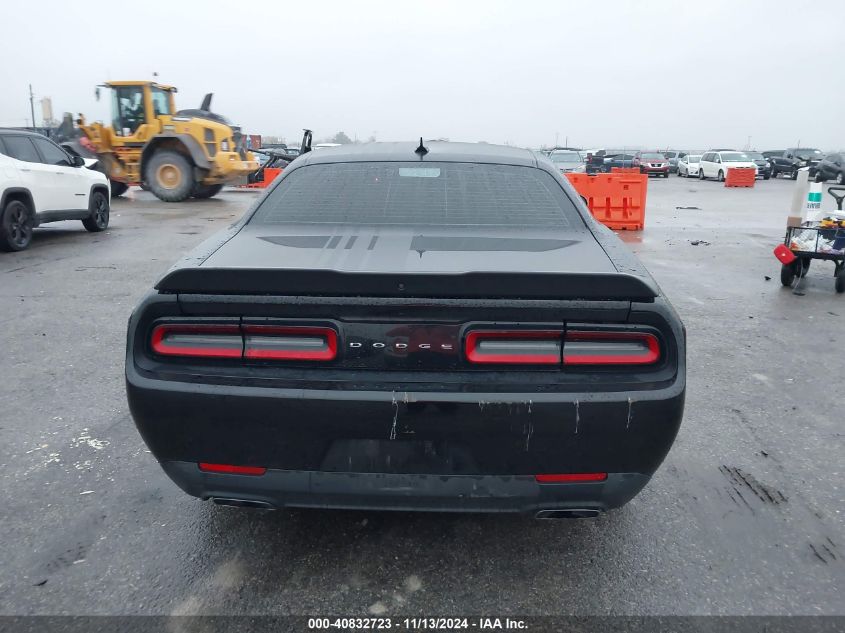 2019 DODGE CHALLENGER VIN: 2C3CDZBT8KH747653