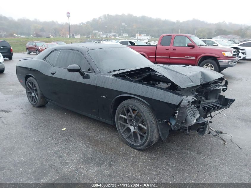 2019 DODGE CHALLENGER VIN: 2C3CDZBT8KH747653