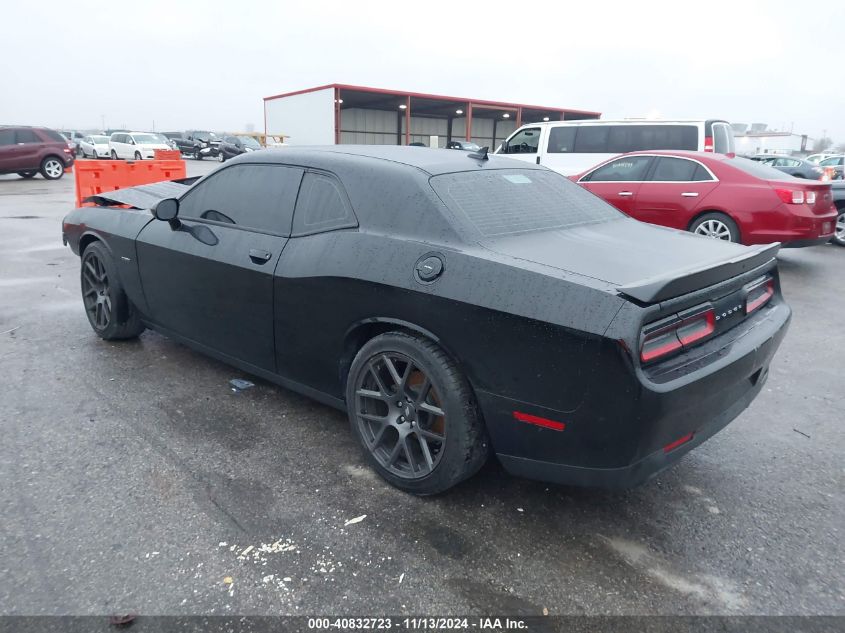 2019 Dodge Challenger R/T VIN: 2C3CDZBT8KH747653 Lot: 40832723