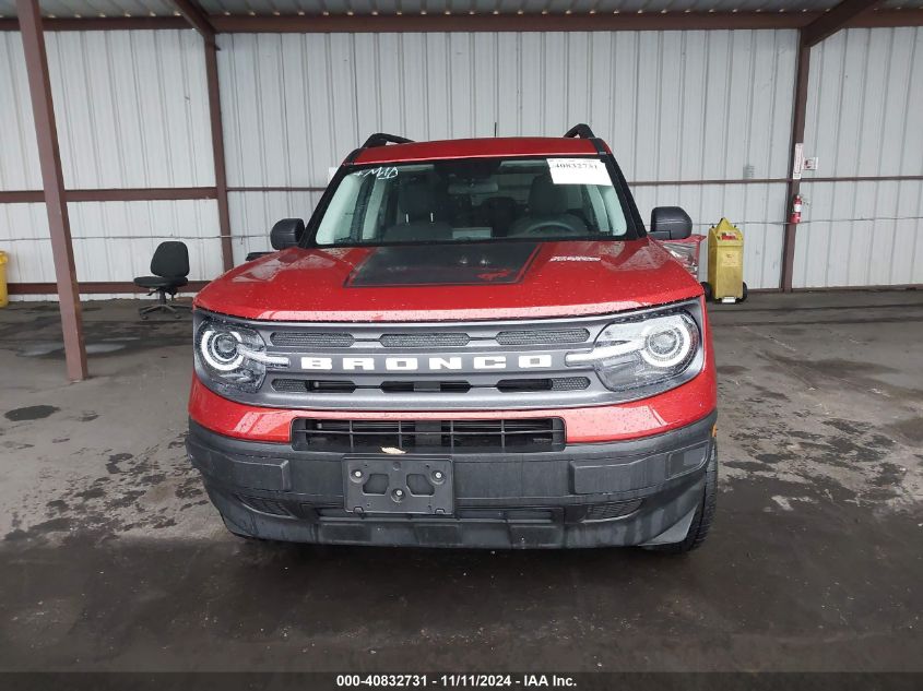 2024 Ford Bronco Sport Big Bend VIN: 3FMCR9B69RRE75020 Lot: 40832731