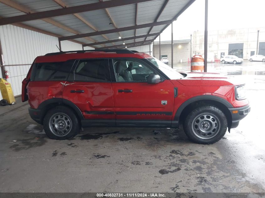 2024 Ford Bronco Sport Big Bend VIN: 3FMCR9B69RRE75020 Lot: 40832731