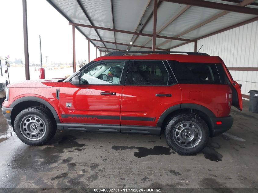 2024 Ford Bronco Sport Big Bend VIN: 3FMCR9B69RRE75020 Lot: 40832731