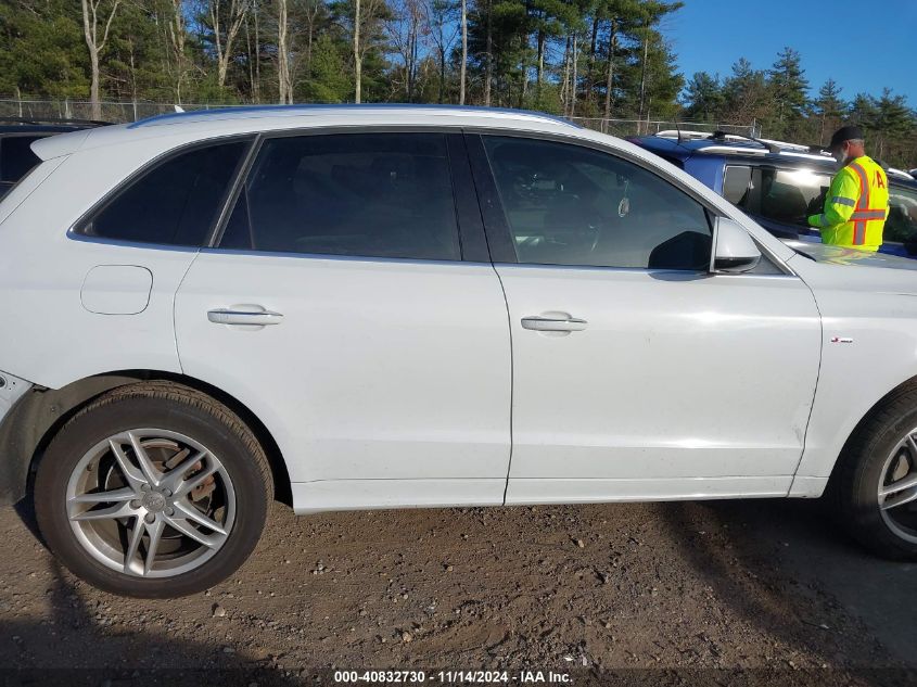 2017 Audi Q5 3.0T Premium Plus VIN: WA1D7AFP6HA063823 Lot: 40832730