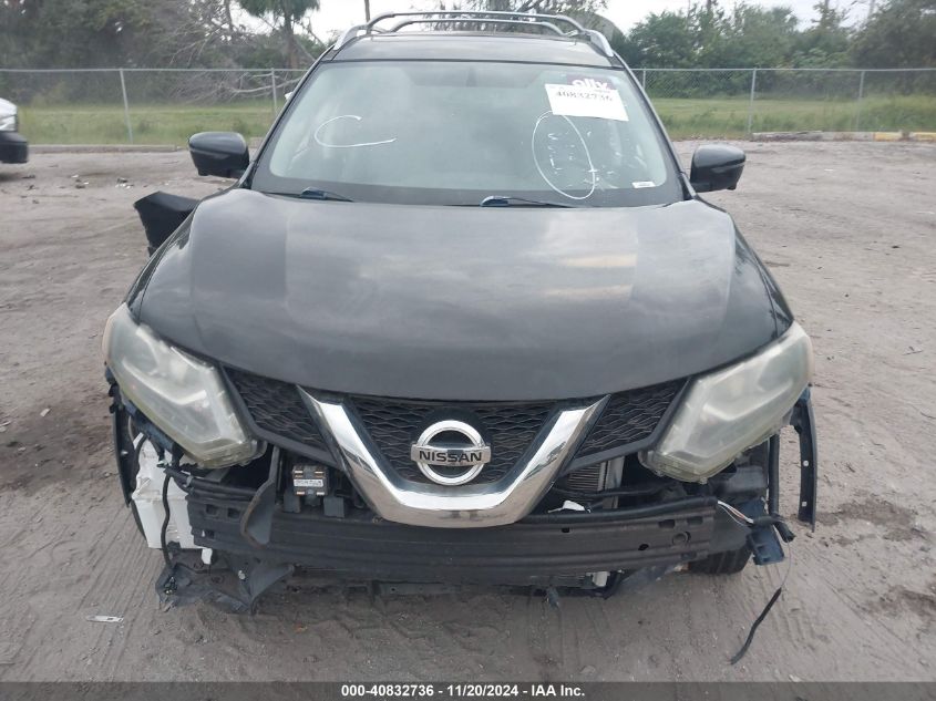2016 Nissan Rogue Sl VIN: 5N1AT2MT1GC869948 Lot: 40832736